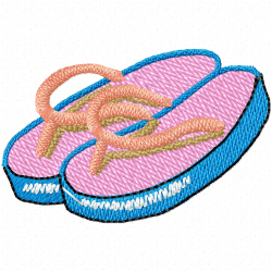 Shoes Embroidery Design 6 Shoes Embroidery Design 6